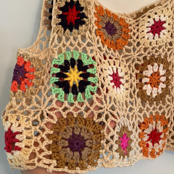 Crochet Crop Top - Picture 3 of 3